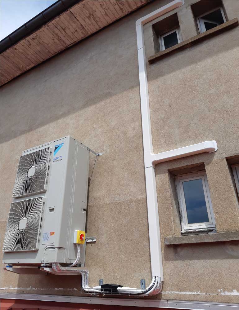 Climatisation Daikin Inverter
